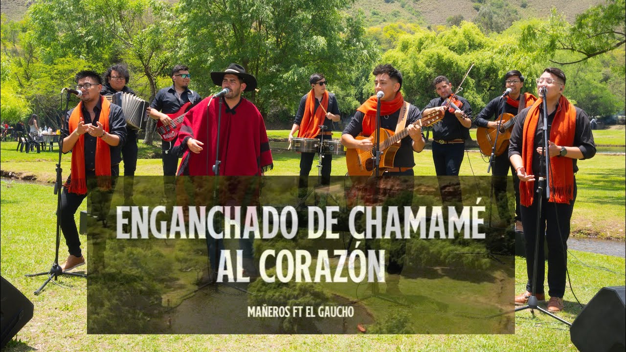 Mañeros FT El Gaucho-Enganchado de chamame al💔 Dejaría todo~A puro dolor~Tu misterioso alguien~Digan
