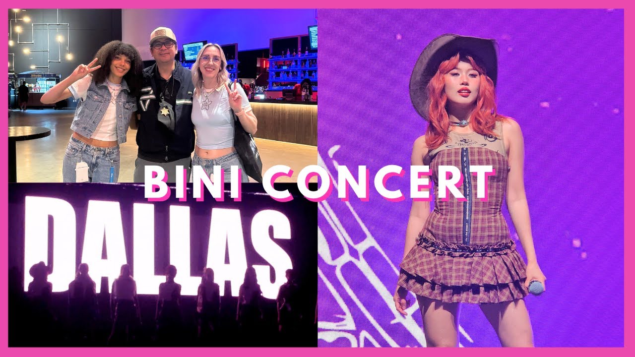 THEY'RE ON A DIFFERENT LEVEL | BINIVerse World Tour 2025 in Dallas, TX