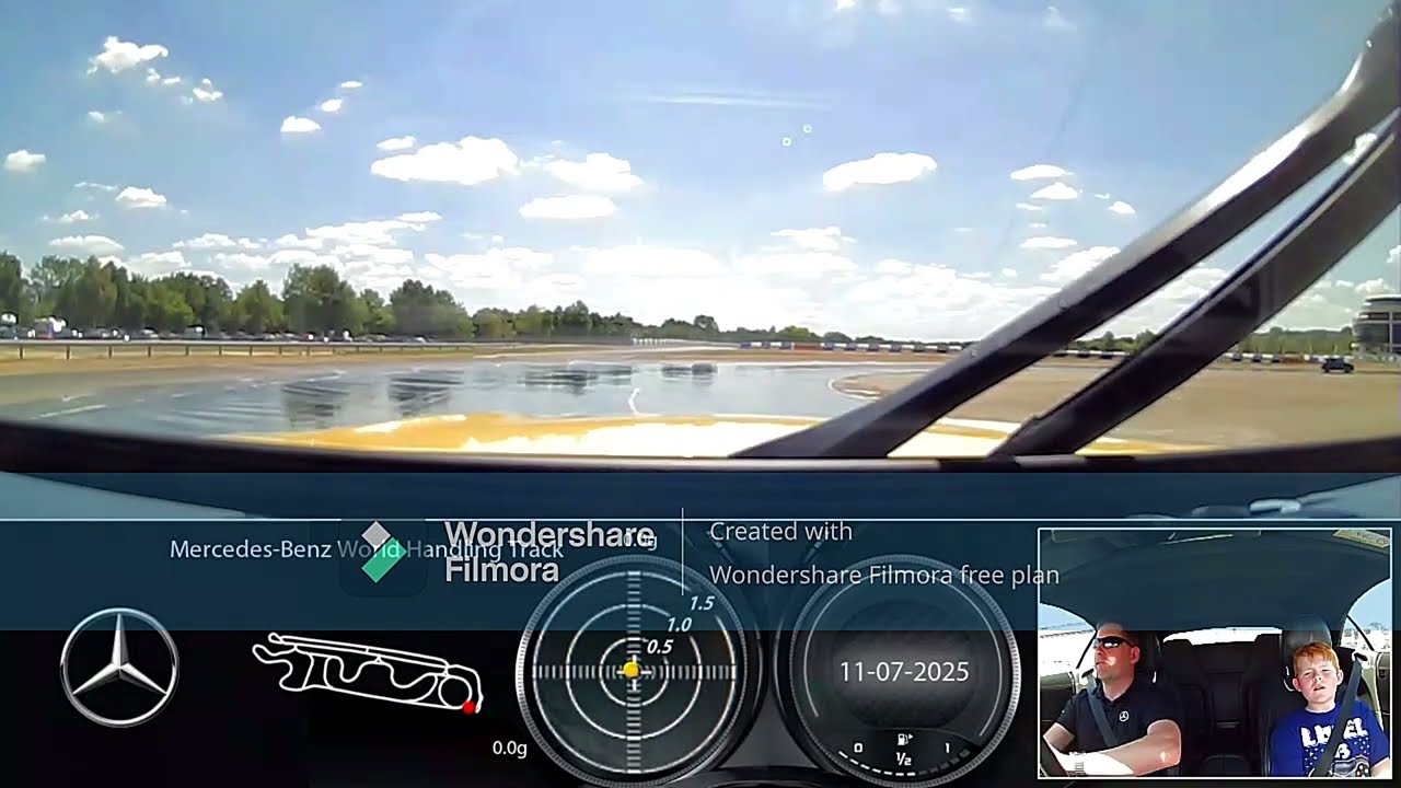 SL63 Driving Experience at Mercedes Benz World 2025
