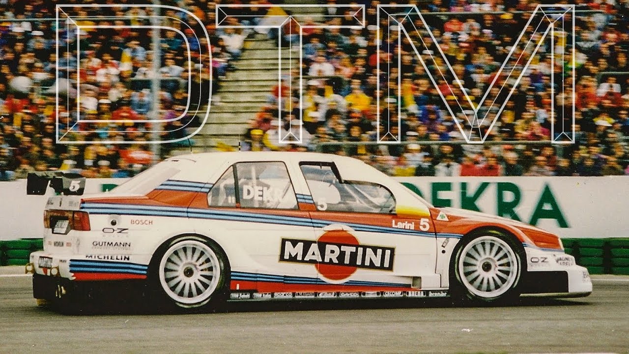 История Alfa Corse в чемпионате DTM - Давиде Чирони