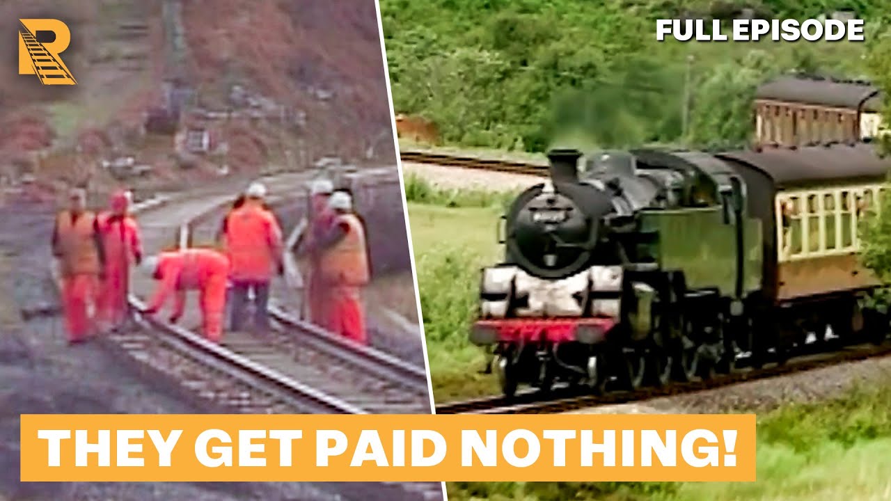 Defying The Odds To Keep Trains Running | Yorkshire Steam | Full Series