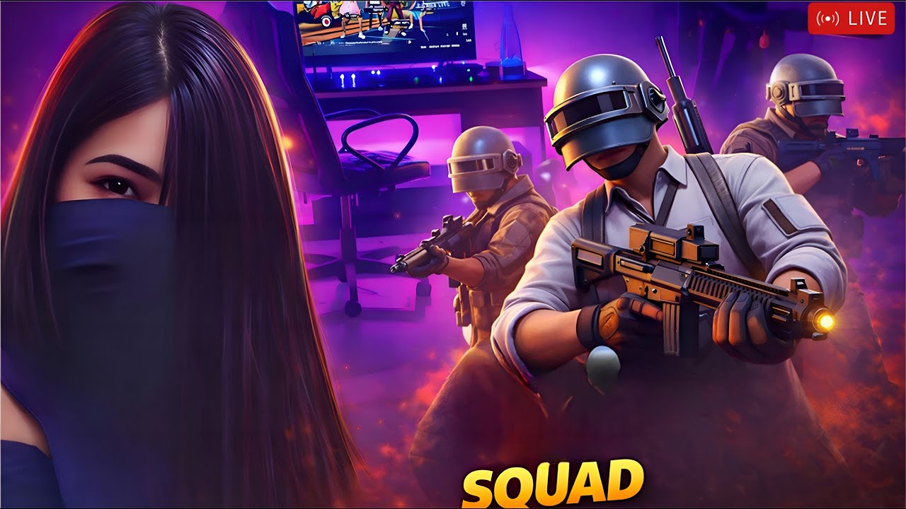 🔴 Live Now | PUBG Mobile Lite | OP Squad Gameplay 🔥