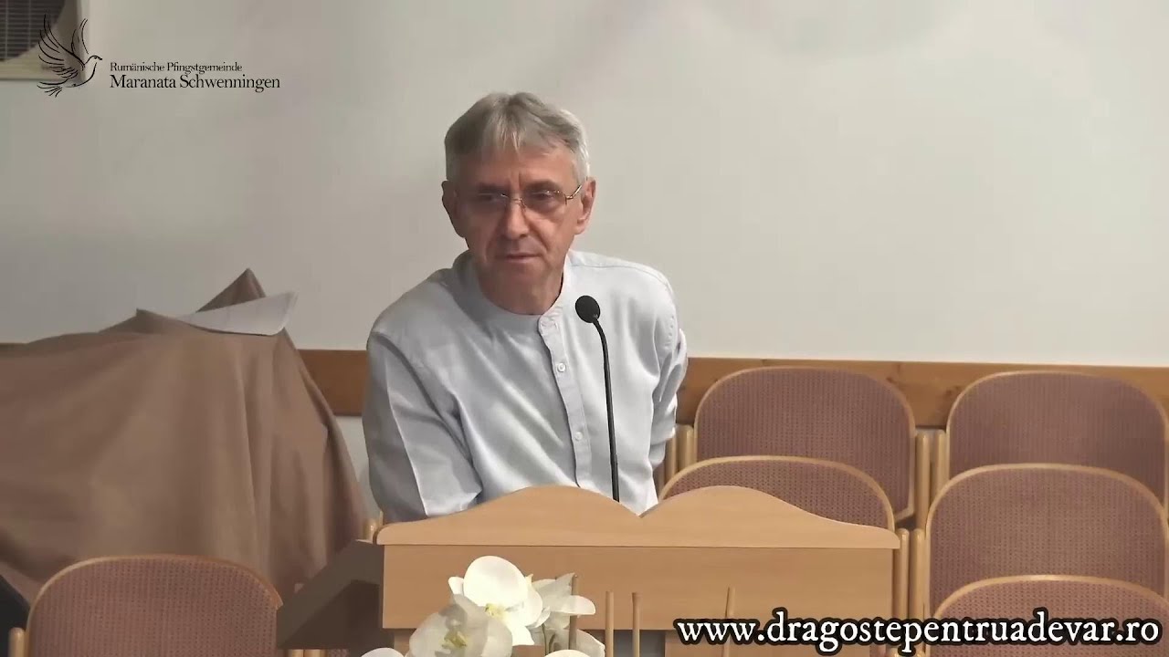 Iosif Anca - Cine poate spune că trăiește prin Duhul?