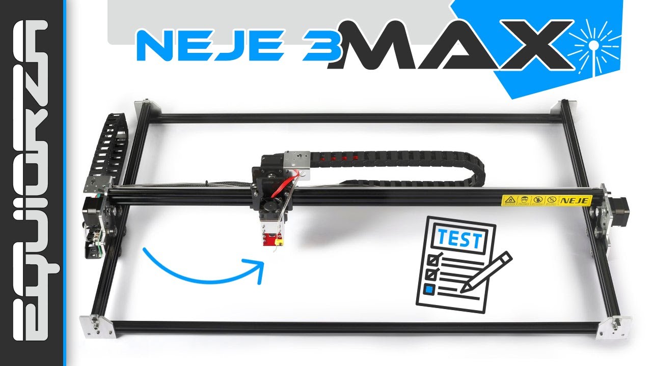 Neje 3 MAX la gravure laser XXL pour tous 😎