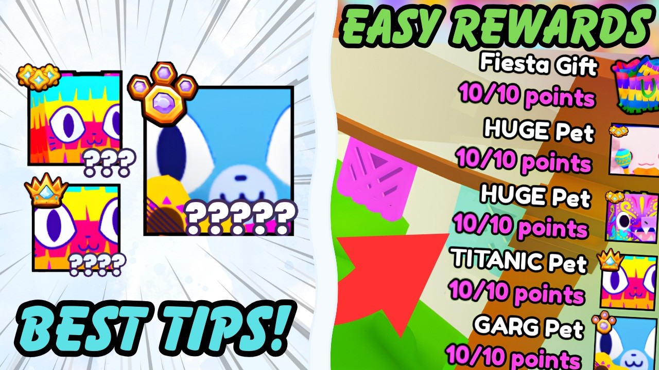 BEST TIPS And Guide To Get Insane Rewards Pinata Update!