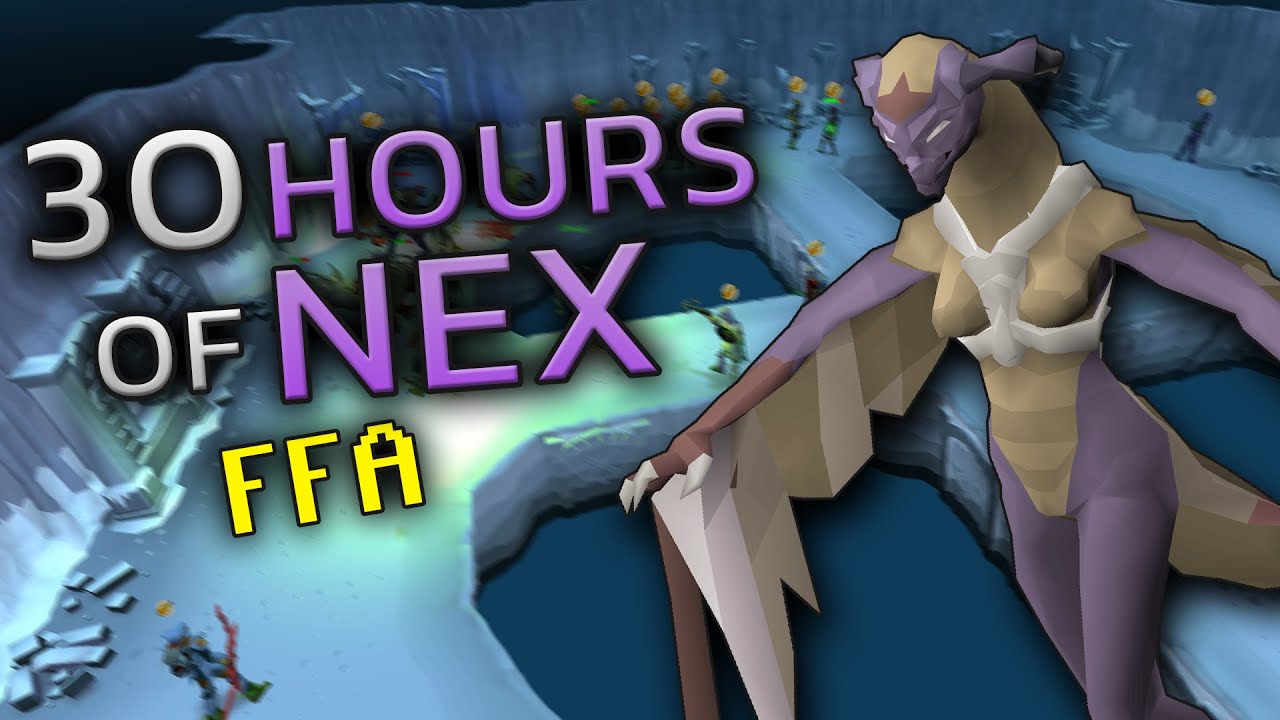 Добыча из 30 часов Nex (FFA)