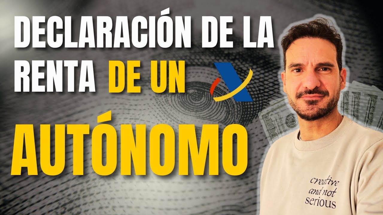 ✅ Declaraci&oacute;n de la RENTA de un AUT&Oacute;NOMO【 PASO A PASO】🚀