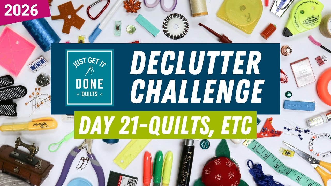 🧹🗑🧽 Day 21 - A Few Last Things - 2026 Declutter Challenge