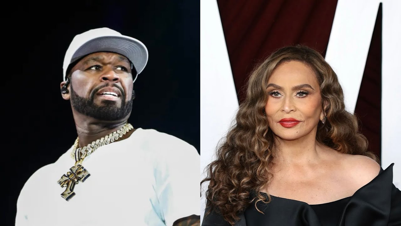50 Cent TROLLS Beyonce's mom Tina | 50 disrespects Tiny and gets DRAGGED by King Harris and T.l.