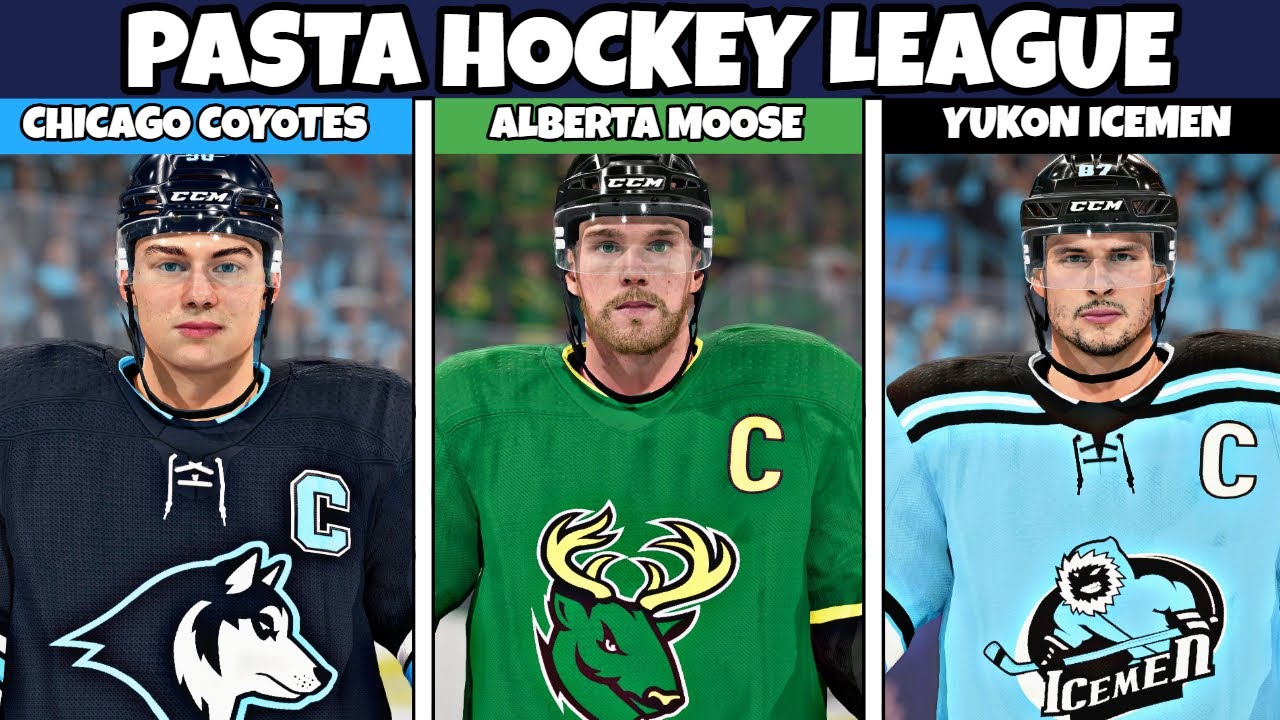 I Created My Own League in NHL 24 And This Is What Happened