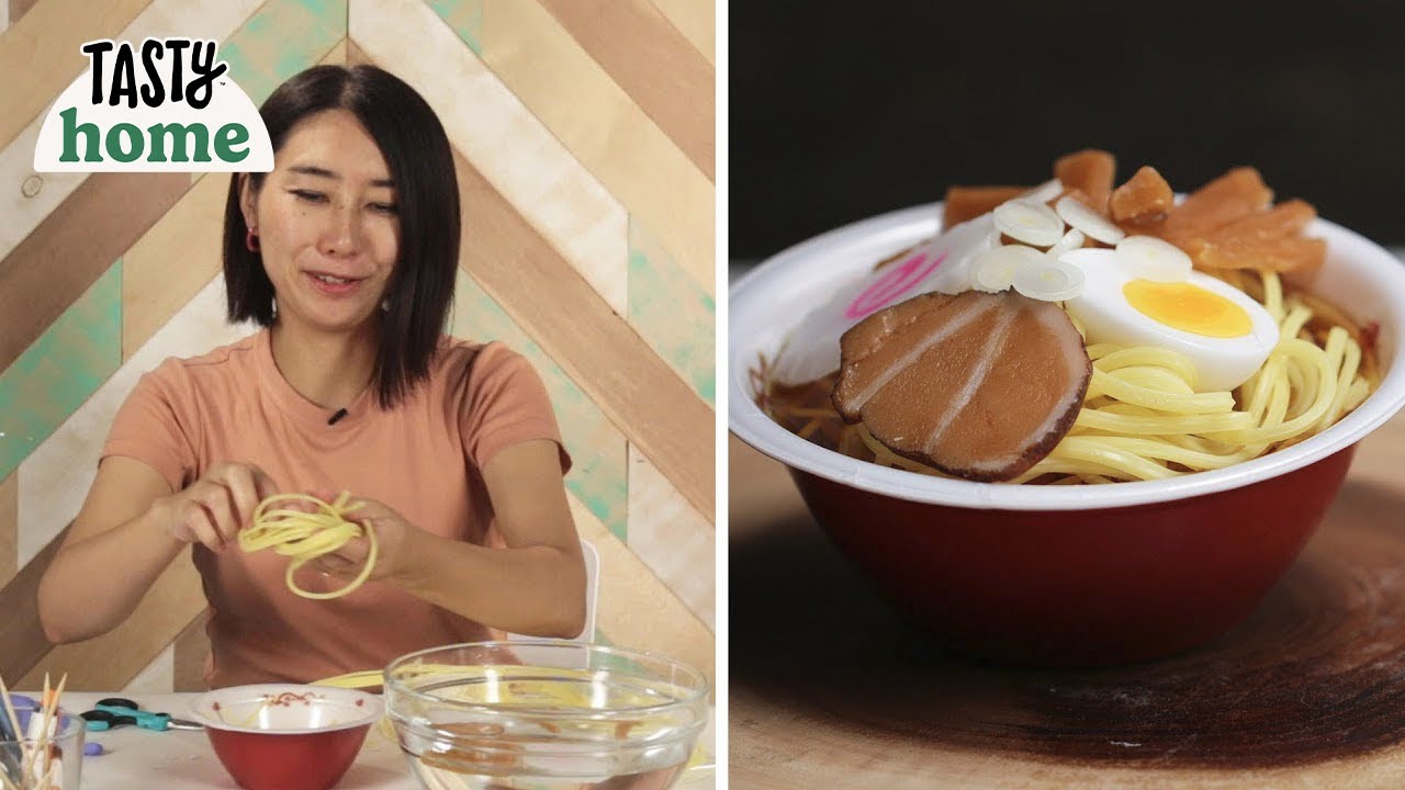 Professional Chef Makes A DIY Fake Food Sample | Tasty Home