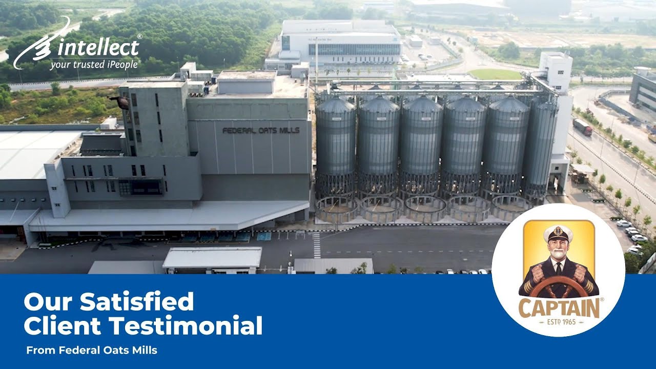 客户见证 Client Testimonial : Federal Oats Mills