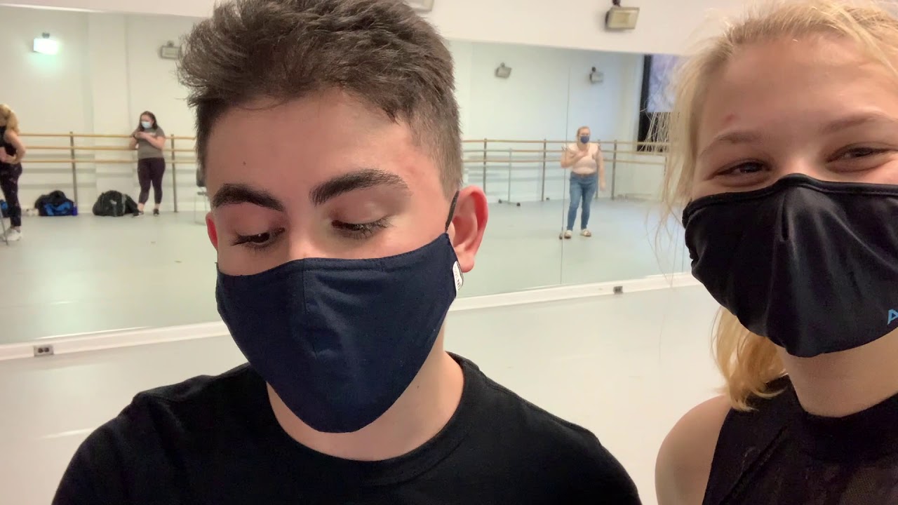 what AMDA students do in an empty rehearsal space vlogmas day 1