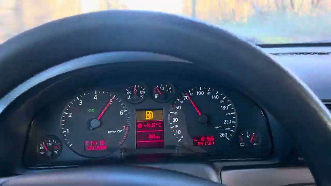 Audi A4 B5 1.8t 0-100