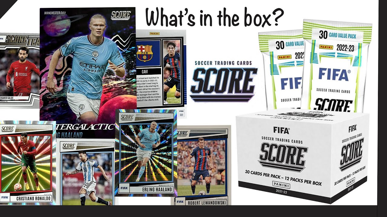 What's in the box?⎟Panini Score fat pack display opening