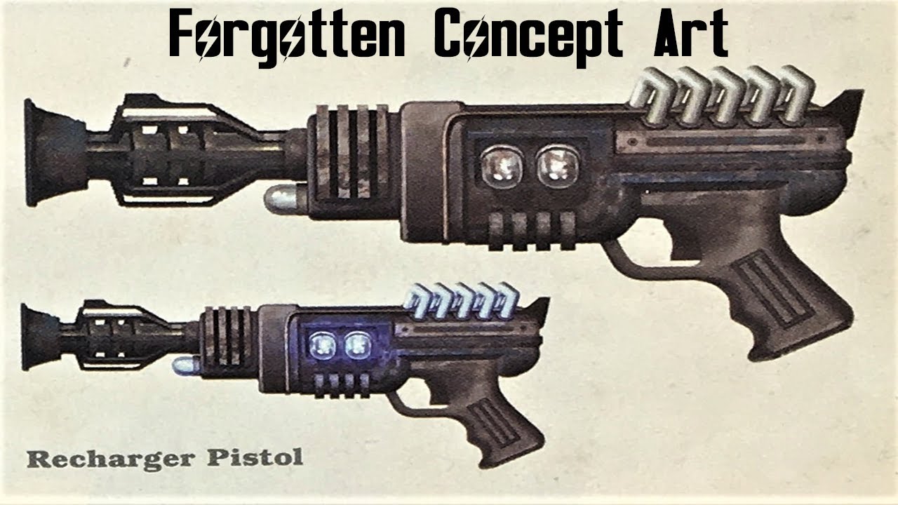 Forgotten New Vegas Concept Art