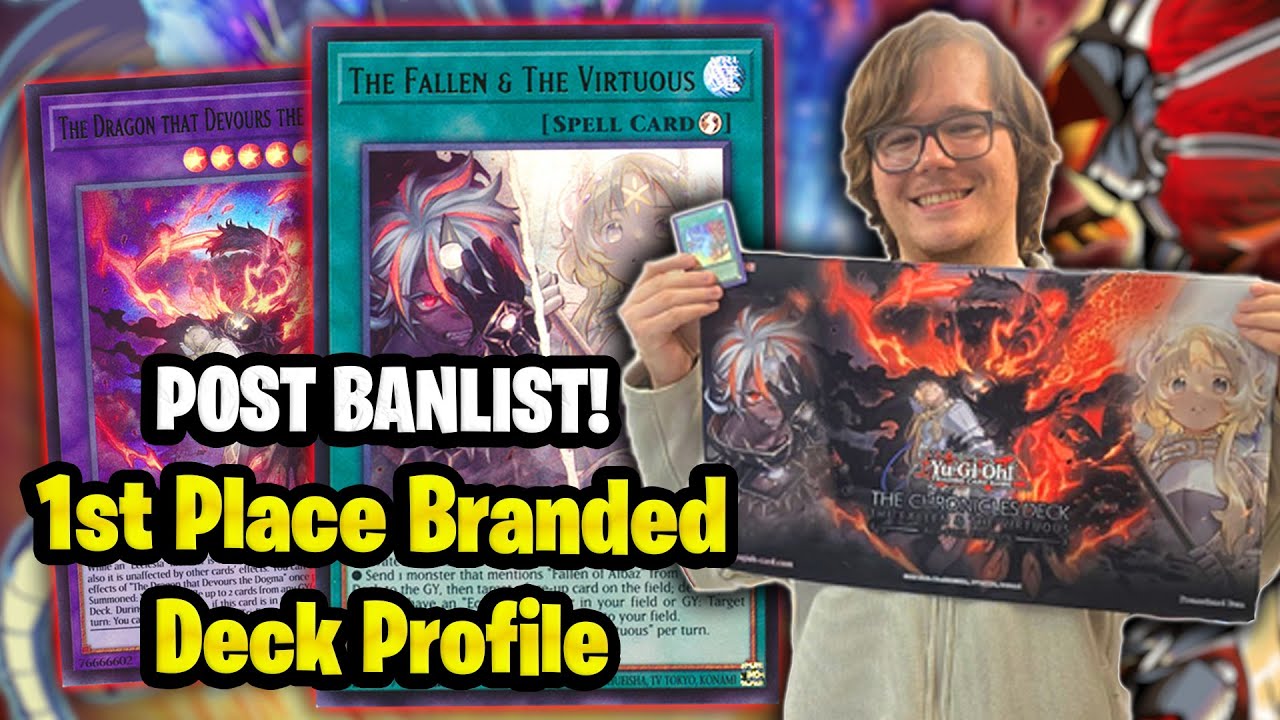 In-Depth Yu-Gi-Oh 1st Place BRANDED DESPIA Deck Profile (Post Banlist) D-BARRIER BAN = FREE WINS!