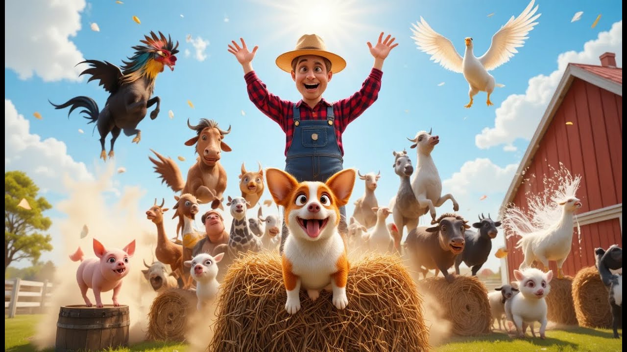 Old MacDonald had a Farm 🐮 | Episode 1 | Animal Sounds for Kids | Baby Songs & Nursery Rhymes |