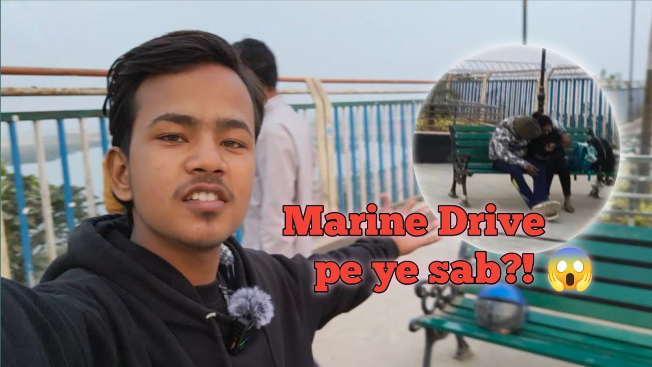 Marine Drive pe ye sab?! 😱 Patna Marine Drive Complete Tour 🚗 | Bihar Ka Mini Mumbai | Raj Ke Vlog