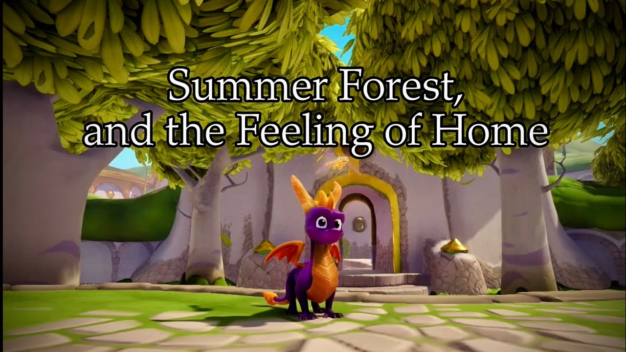 Summer Forest, and the Feeling of Home
