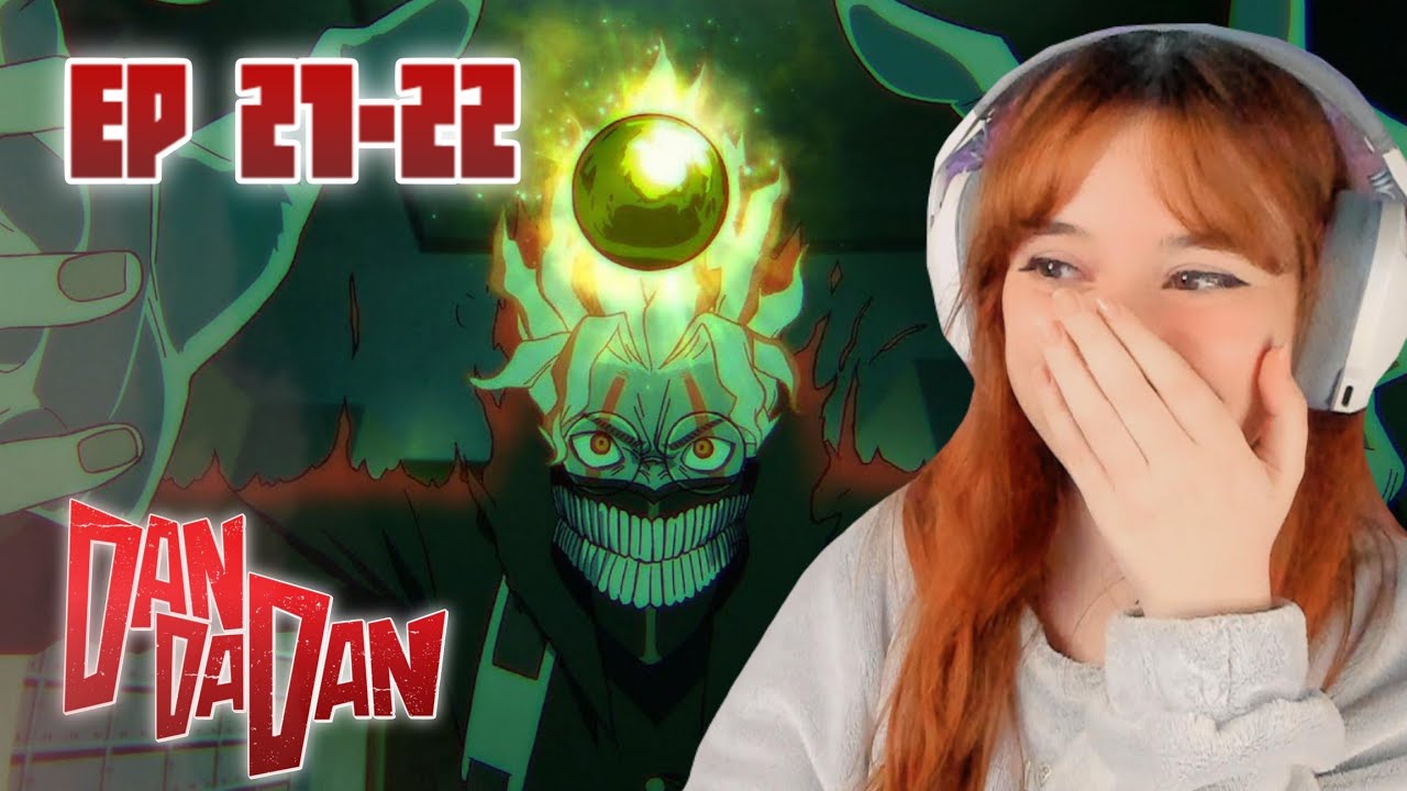 REACCIÓN DANDADAN (EP 21 - 22) 👽 | EL HUEVO DERECHO DE OKARUN ES INVISIBLE 🥚 | TEMPORADA 2