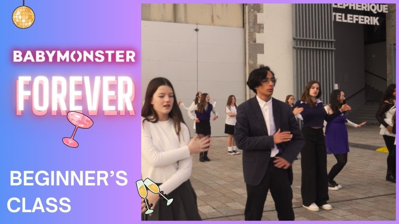 BABYMONSTER 'FOREVER' | KPOP IN PUBLIC [Beginner's class] | Dance cover by KERKOREAN