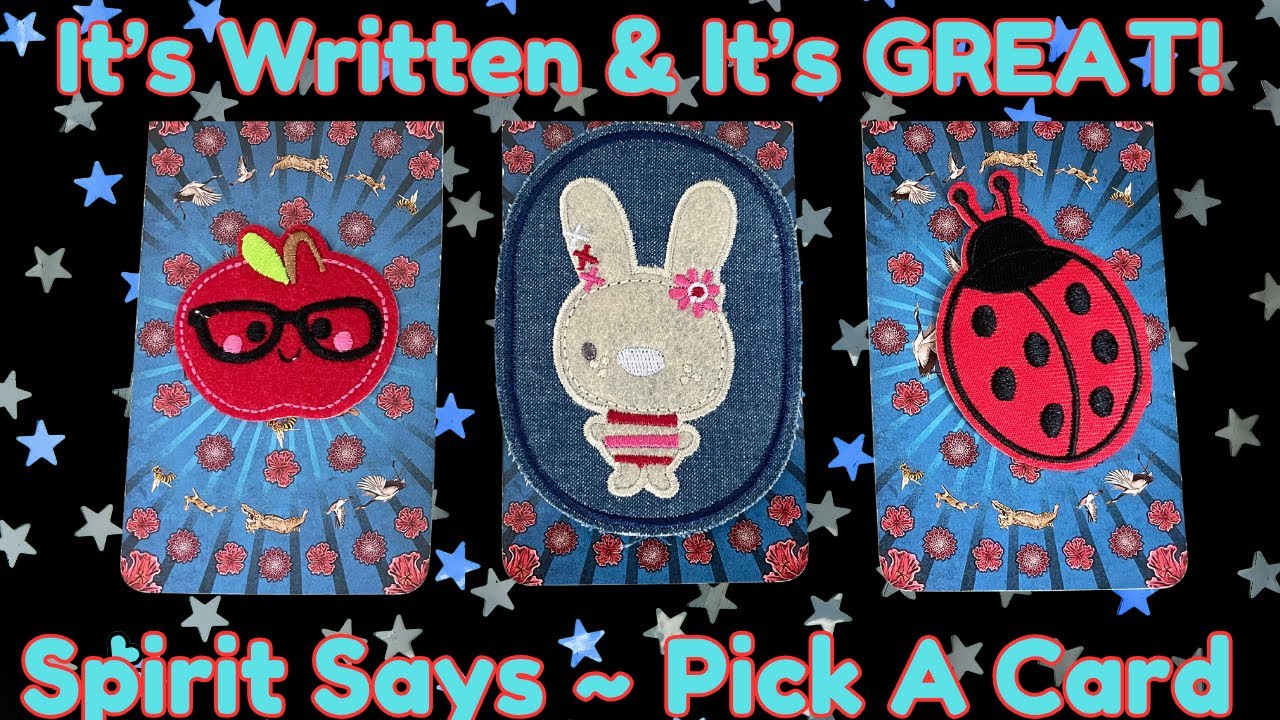 What Is Written In The Stars for YOU? Timeless Pick A Card Tarot Reading
