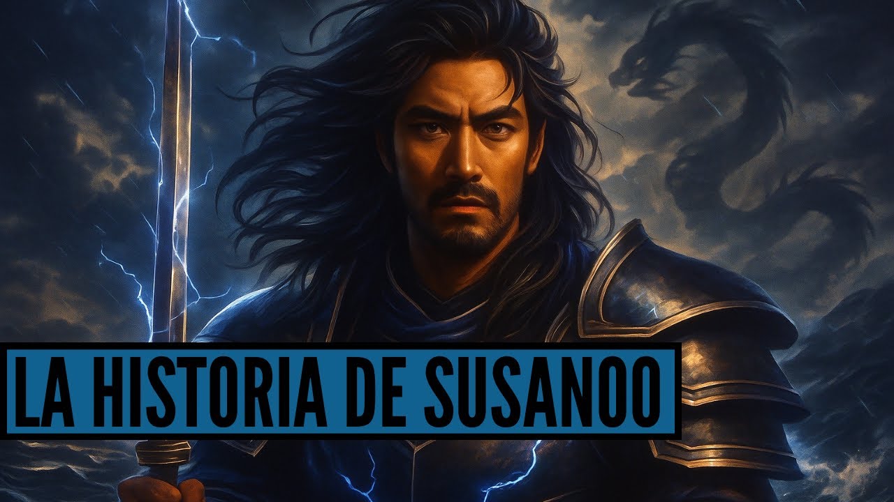 LA HISTORIA DE SUSANOO  I MITOLOGÍA JAPONESA