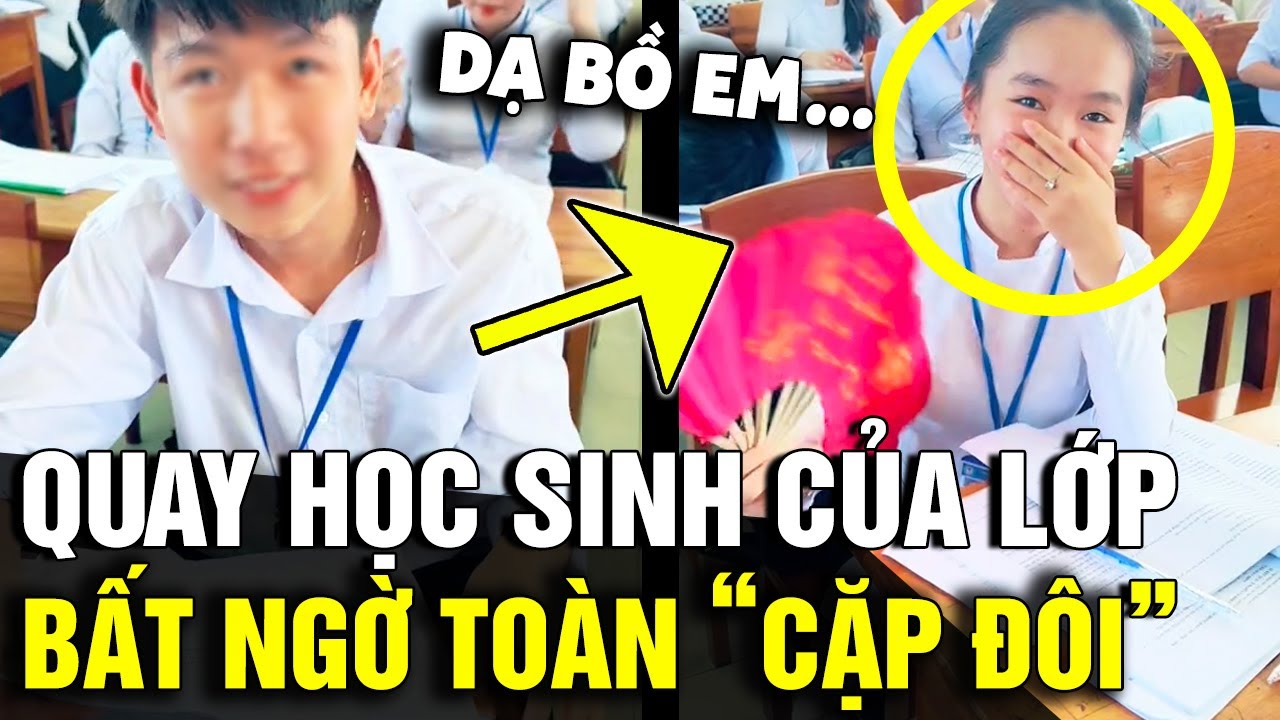 Tổ chức 'TRI ÂN 20/10', cô giáo khiến ai cũng BẤT NGỜ vì lớp có quá nhiều CẶP ĐÔI | Tin Nhanh 3 Phút