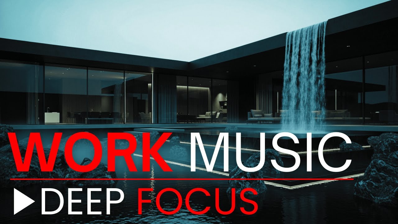 Focus & Stress Relief Music | Deep Work Beats for Peak Productivity