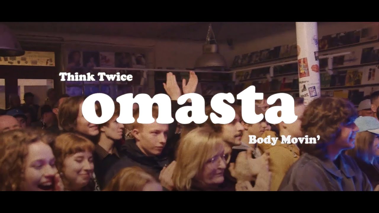 Omasta - Think Twice / Body Movin' (for J Dilla)