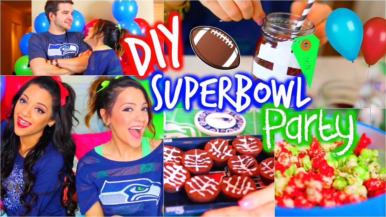 DIY Super Bowl Party | Decor, Treats, Outfits + Essentials!