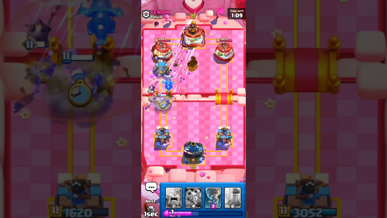 Bomber Evolution Launch Challenge: Clash Royale Gameplay!