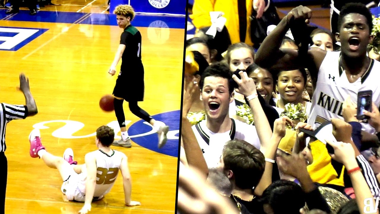 LaMelo & LiAngelo Ball's FINAL HIGH SCHOOL GAME! Ball Bros Go Out FIGHTING in State Playoffs!!