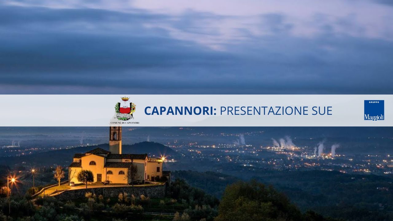 Comune di Capannori: Presentazione SUE