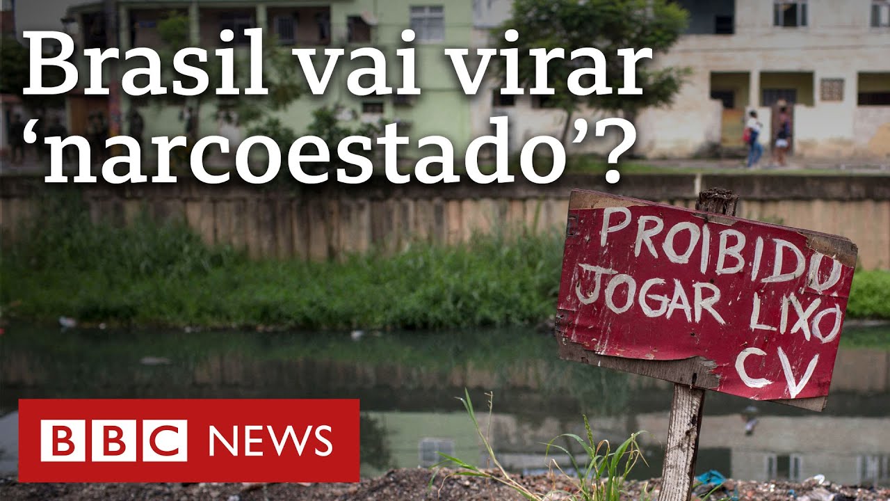 Narcoestado no Brasil? O verdadeiro tamanho da influência do crime na vida do país