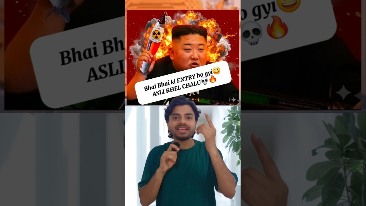 Kim Jong Un Finally Enters the Game? 😱 North Korea Fires 10 Missiles in East Sea #kimjongun #shorts