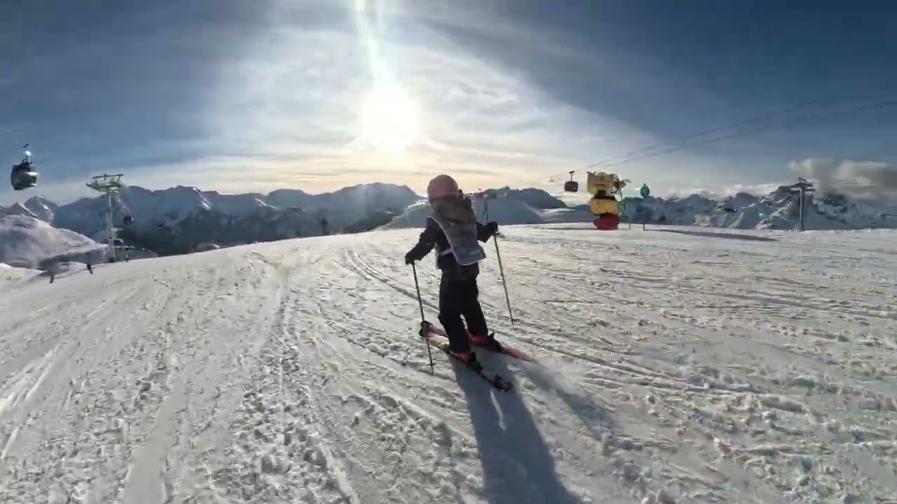 Alice ski Alpe d'Huez 24 fevrier 2026