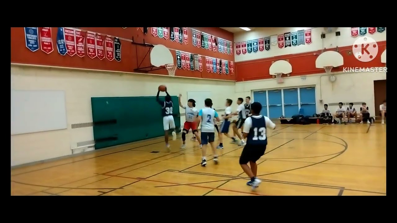 TDSB Gr8 St Andrews MS vs Willowdale MS - Boys Basketball -- 2023-2024