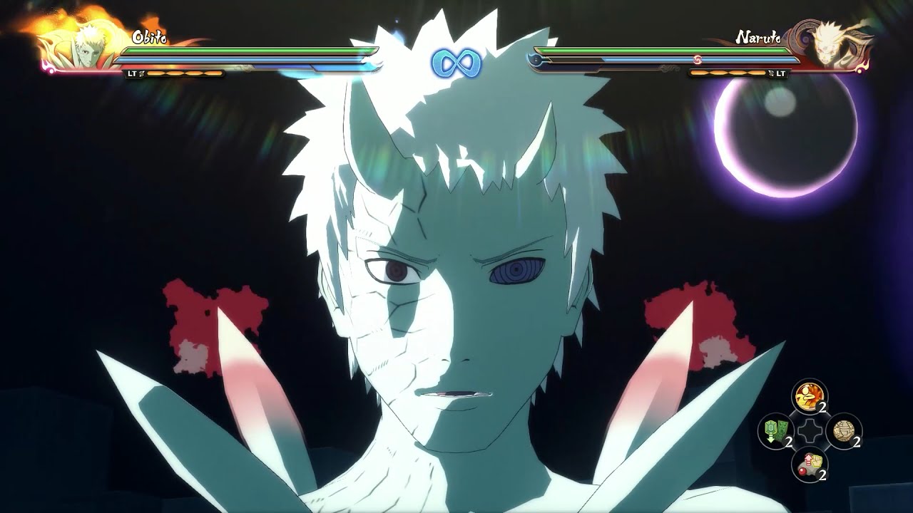 Obito Uchiha - All Jutsu & Awakening | Naruto Shippūden: Ultimate Ninja Storm Revolution 4 [PC]