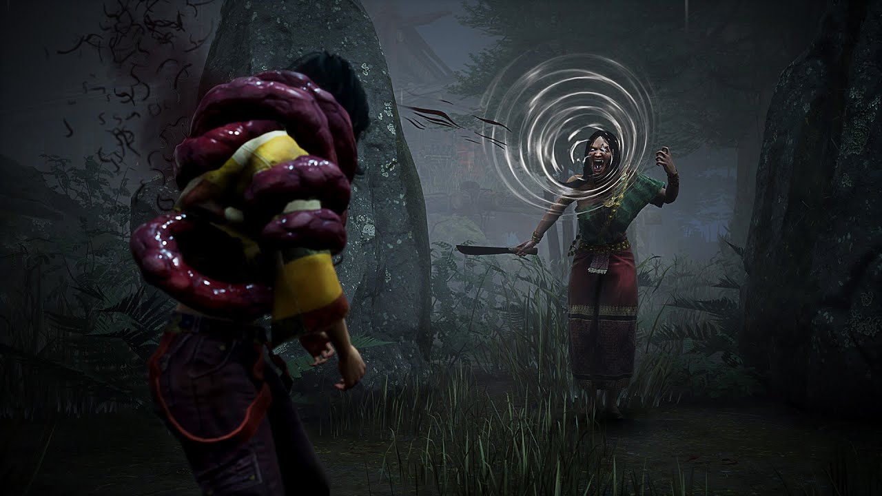 TESTANDO A NOVA DLC DO DEAD BY DAYLIGHT
