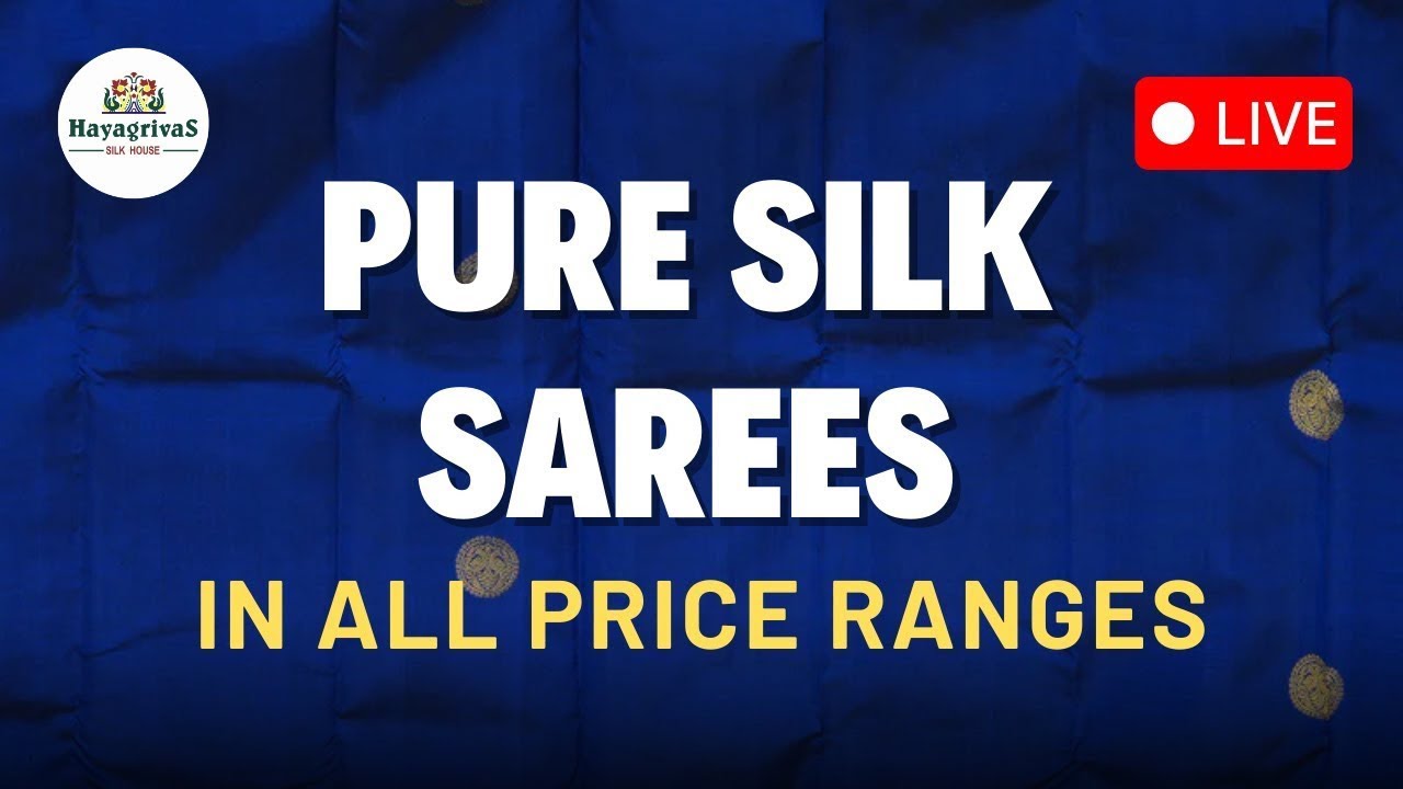 Hayagrivas Kanjivaram Silk Sarees Live