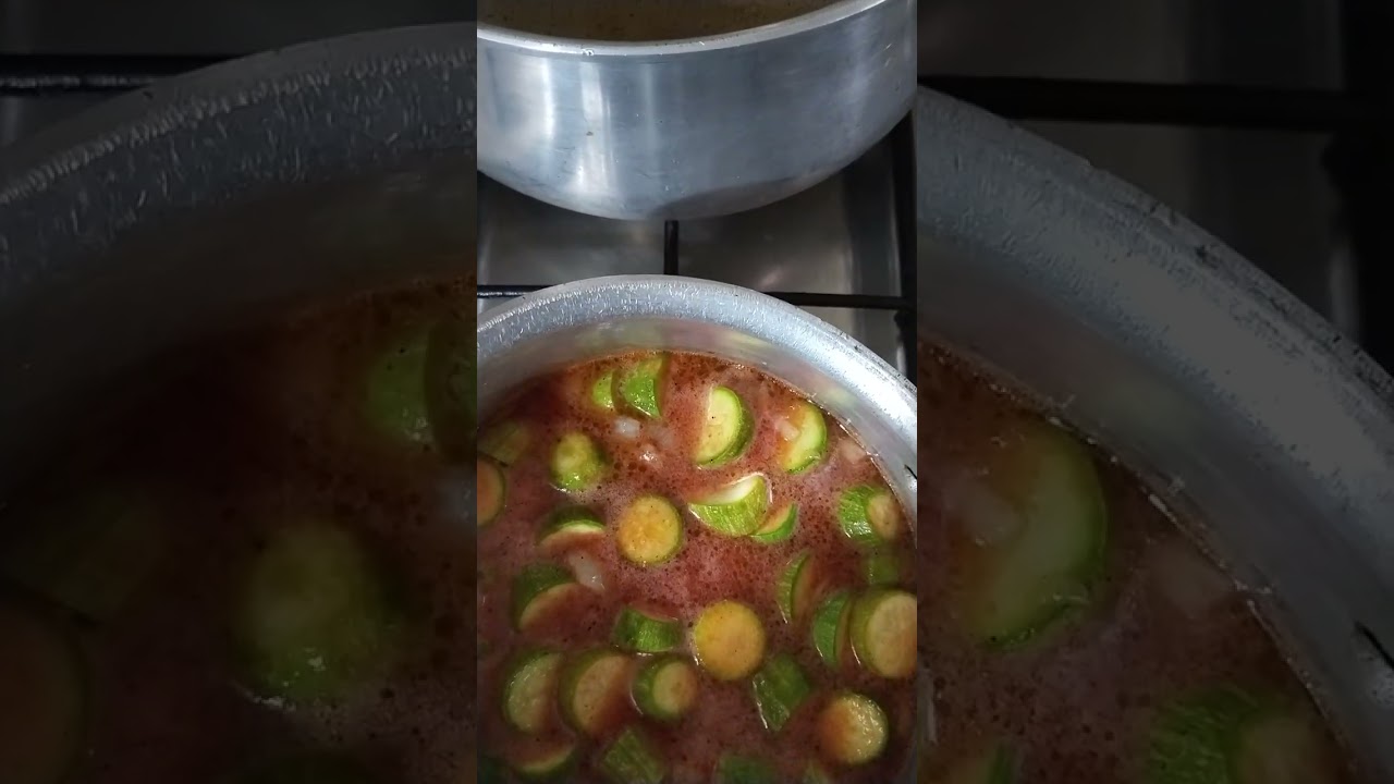 فراخ محشيه وكوسة 