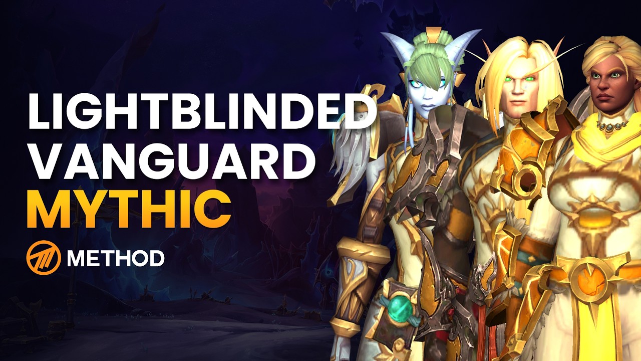 Method VS Lightblinded Vanguard Mythic - The Voidspire | WoW Midnight