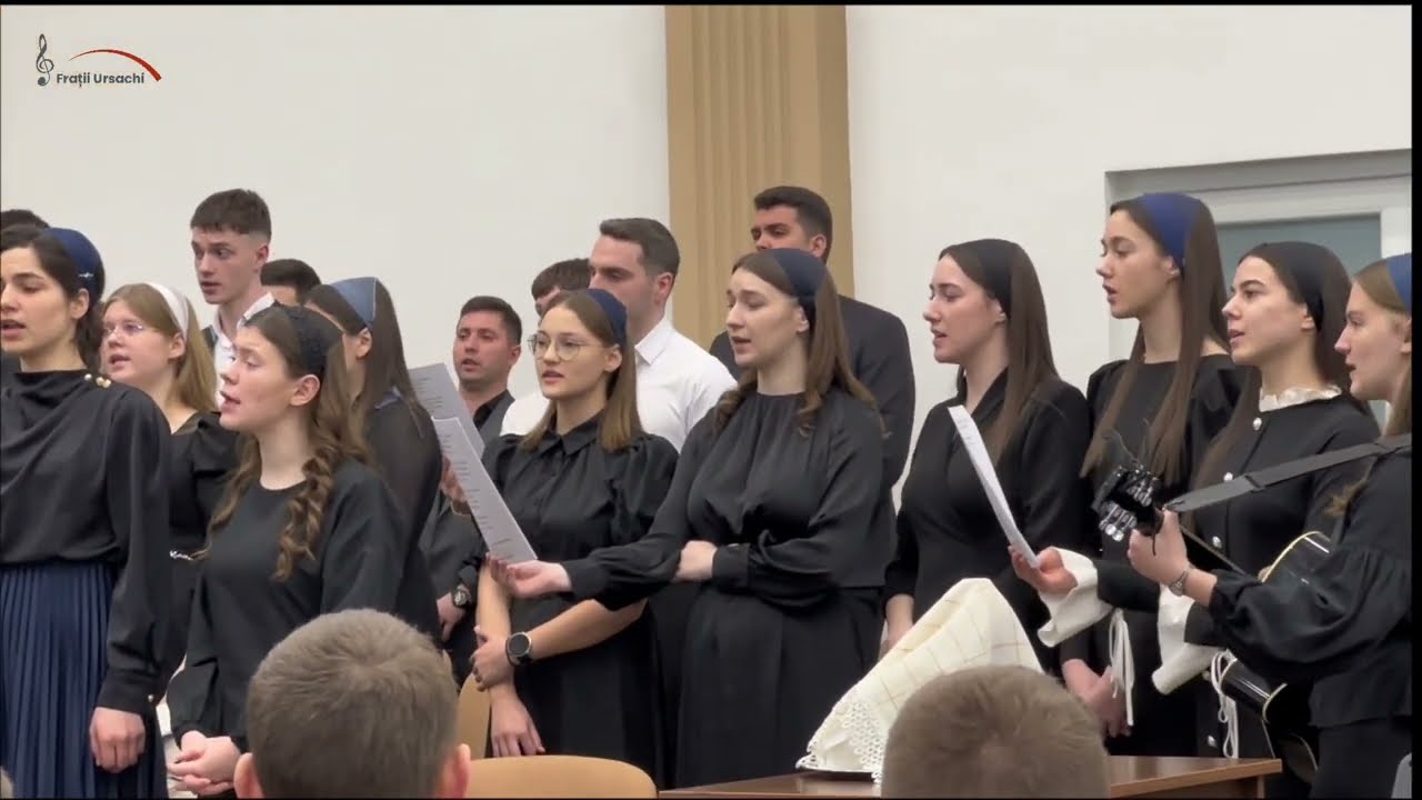 Am fost acolo atunci și eu în rana ta Isus - Grup Coral Bucovina 