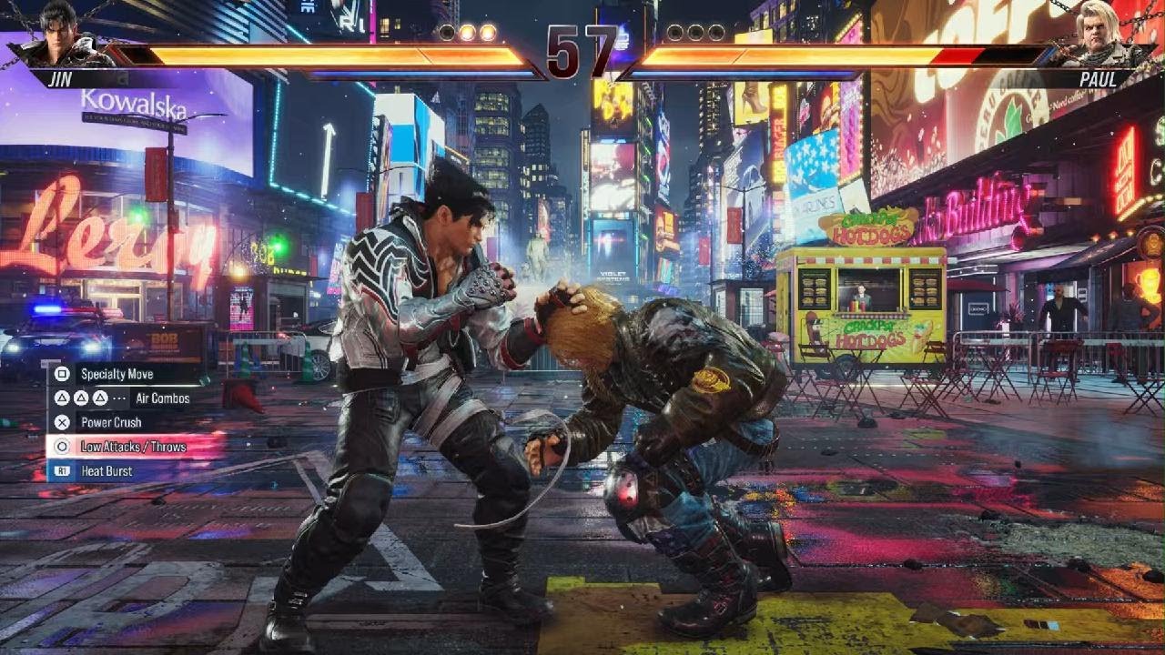 TEKKEN 8 Demo Player Vs. Cpu Gameplay
