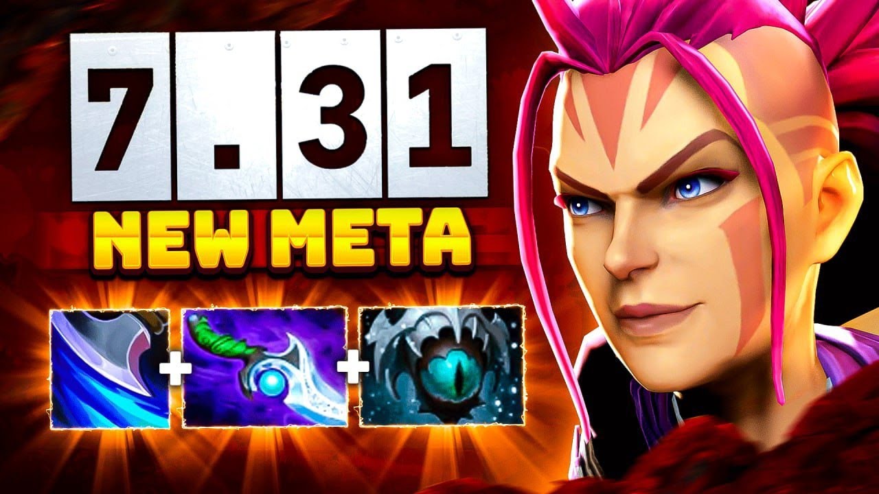 АНТИМАГ - ПАТЧ 7.31🔥 НАСТАЛО ВРЕМЯ ДИФФУЗА! | Antimage Dota 2 7.31 patch