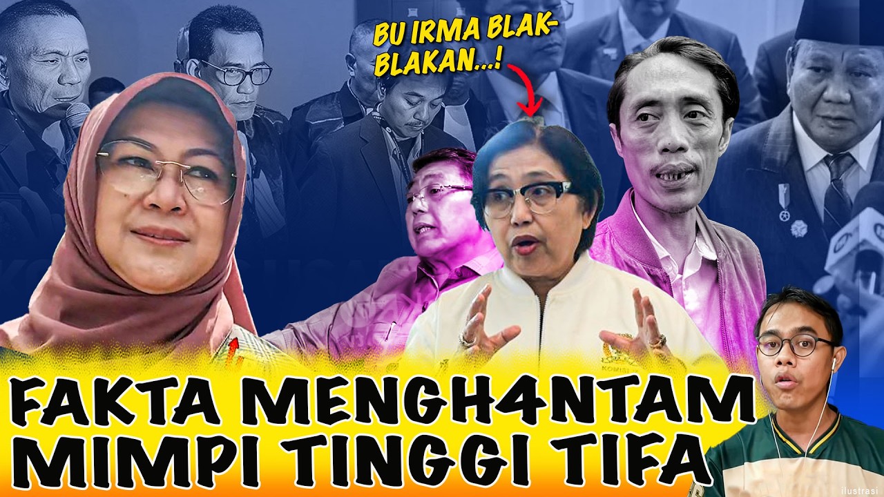 MUNTAB‼️IRMA SURYANI HANCURKAN MIMPI DR.TIFA⁉️😱NGAKU SALAH❓DIAN SANDY BOCORKAN, NAMA PRABOWO DIBAWA2