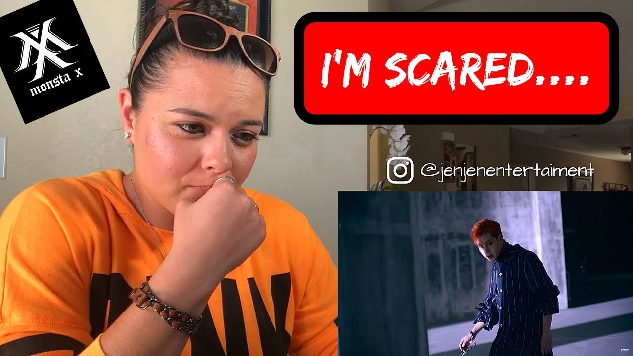 Reacting to MONSTA X for the very first time! Shoot Out MV Reaction 몬스타엑스