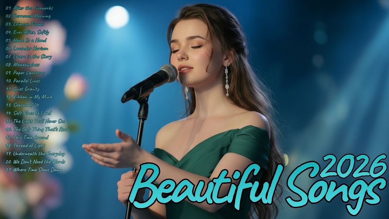 Beautiful Songs 2026 🎵Some Beautiful Love Songs ~ Heartfelt Melodies | Love Songs Playlist 2026 Vol1
